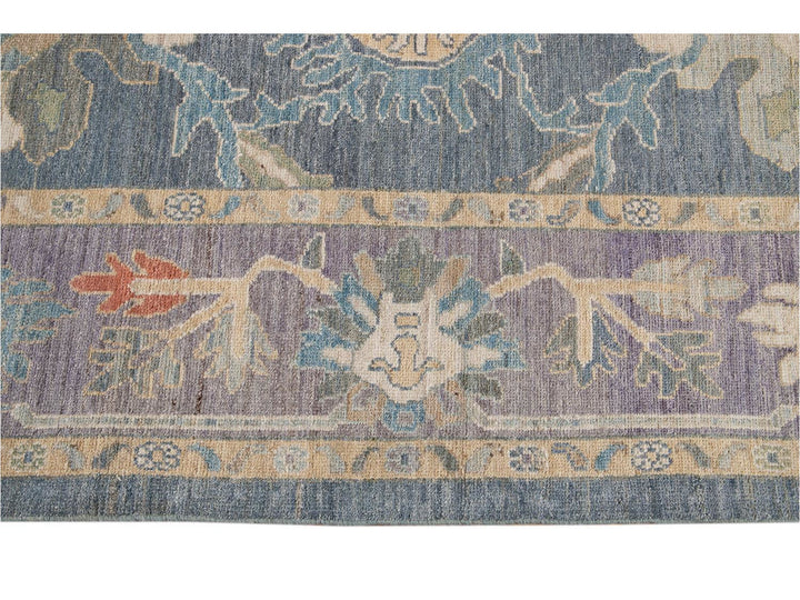 Modern Sultanabad Wool Rug 10 X 15