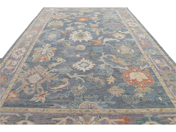 Modern Sultanabad Wool Rug 10 X 15
