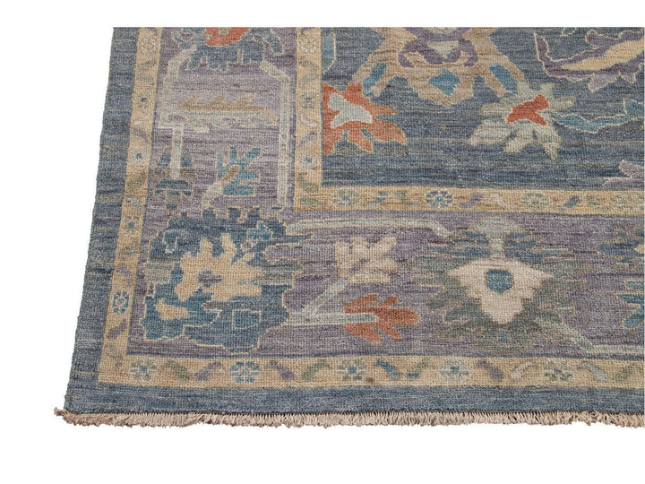 Modern Sultanabad Wool Rug 10 X 15