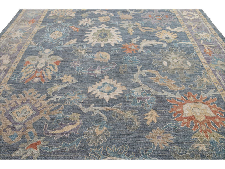 Modern Sultanabad Wool Rug 10 X 15