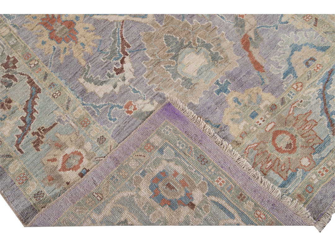 Modern Sultanabad Wool Rug 6 X 8