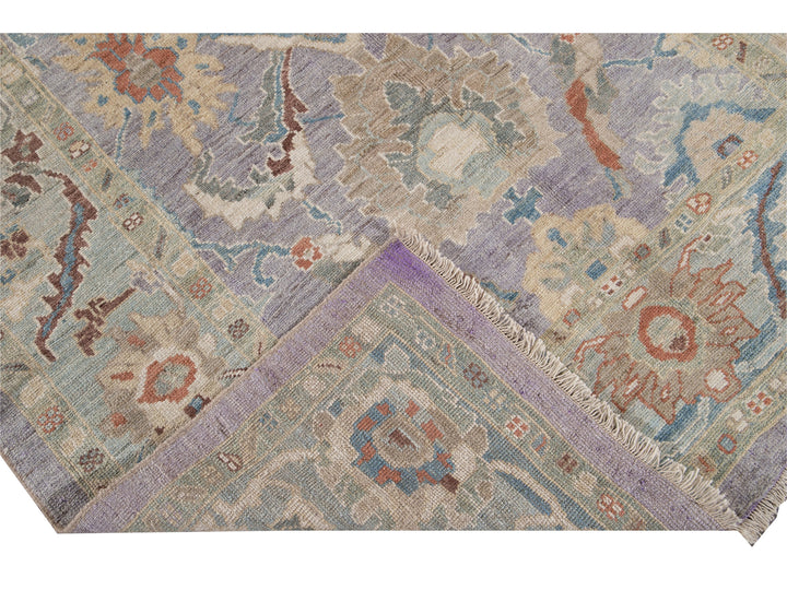 Modern Sultanabad Wool Rug 6 X 8