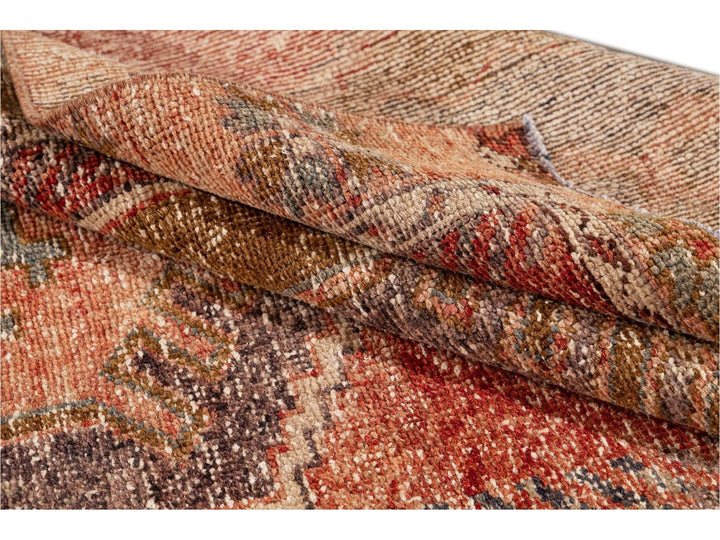 Mid 20th Century Vintage Anatolian Wool Runner Rug, 4' x 12'