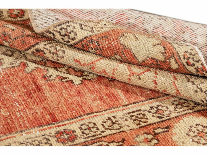 Antique Anatolian Wool Runner 3 X 10