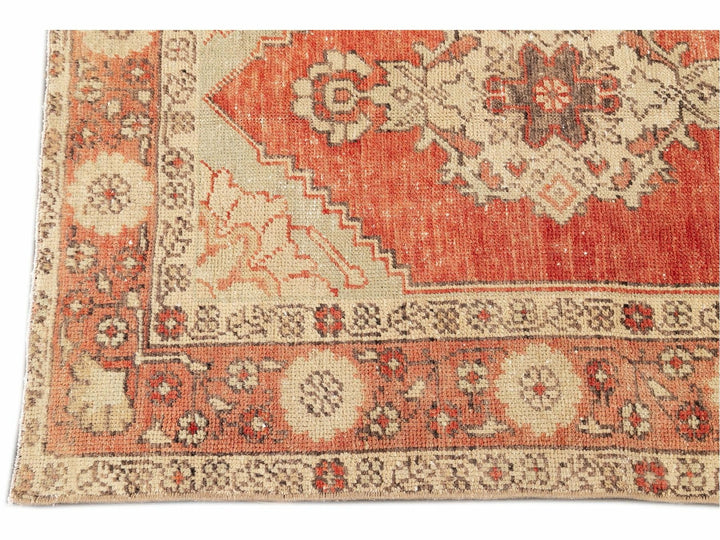 Antique Anatolian Wool Runner 3 X 10