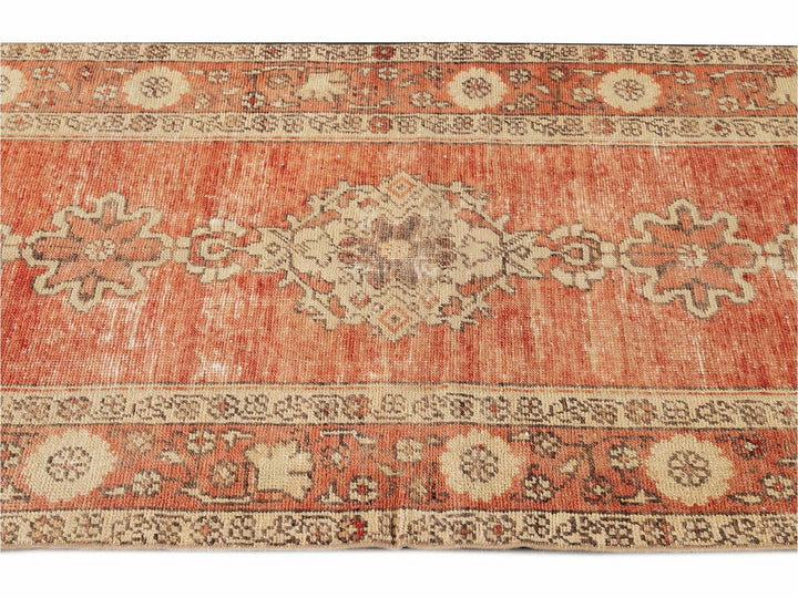 Antique Anatolian Wool Runner 3 X 10