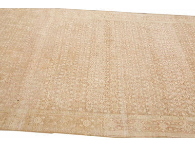 Antique Malayer Wool Rug 5 X 10