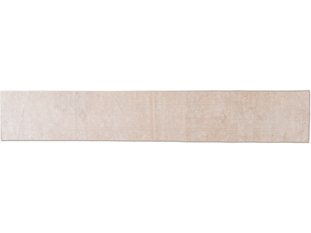 Vintage Turkish Wool Runner 2 X 15
