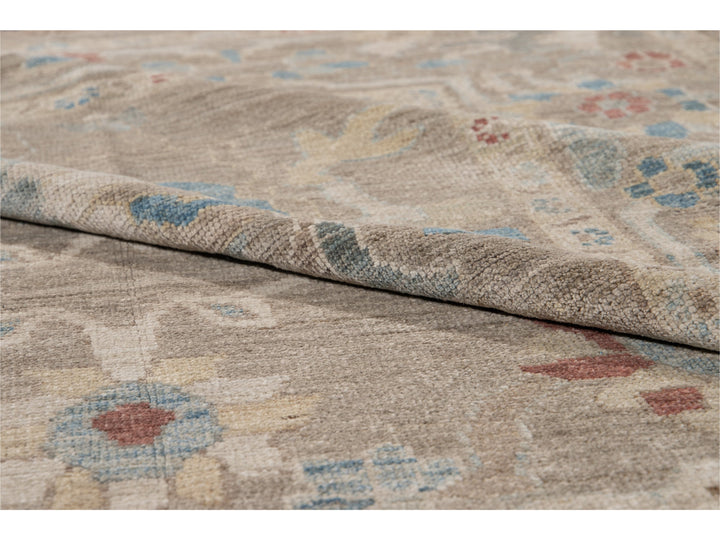Modern Sultanabad Wool Rug 8 X 12