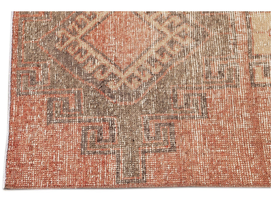 Mid 20th Century Vintage Anatolian Wool Runner Rug, 3 X 12