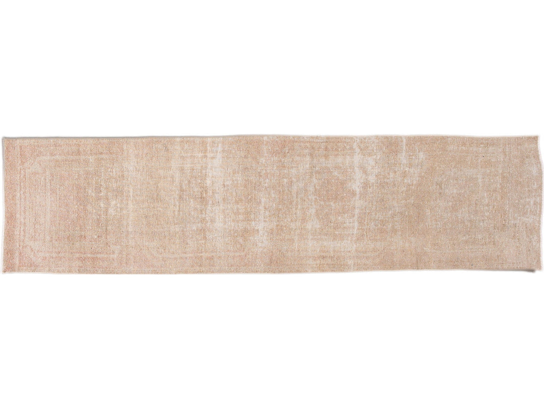 Vintage Turkish Wool Runner 3 X 11