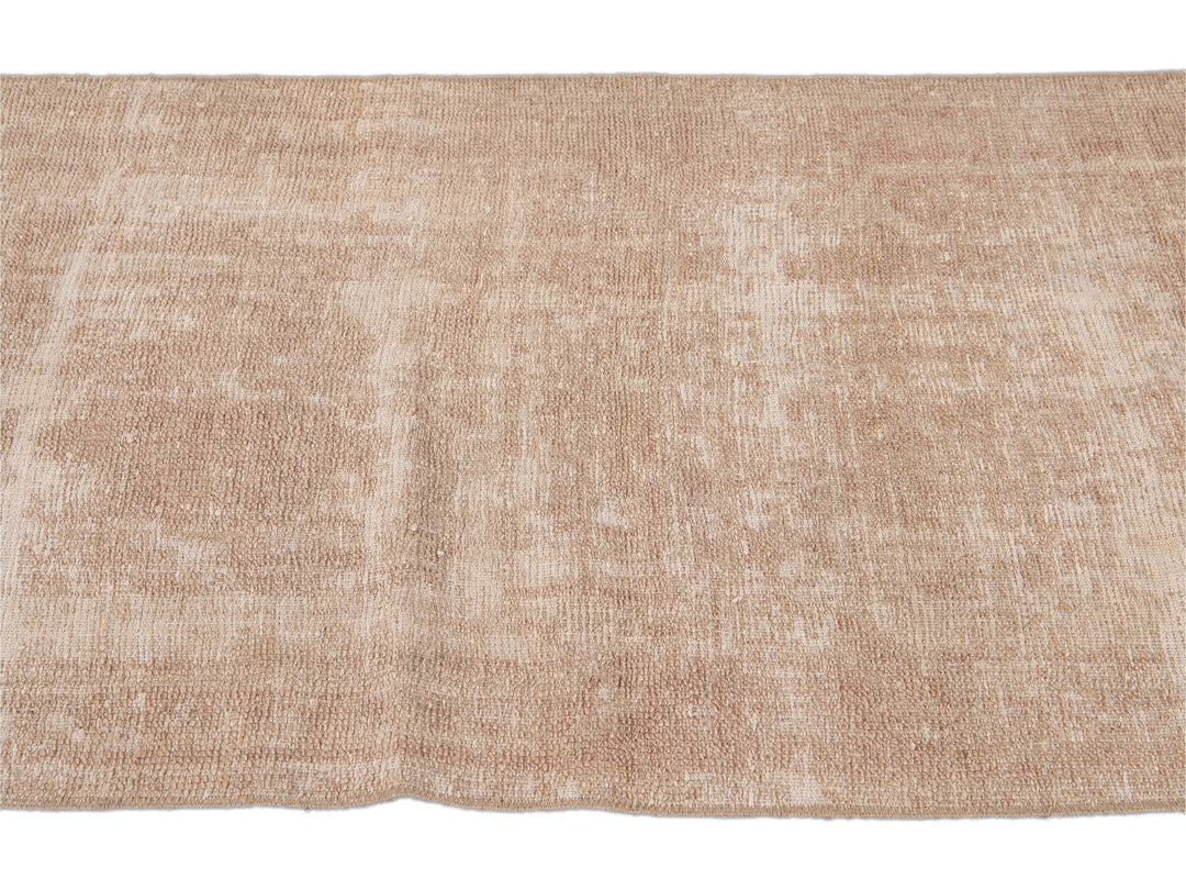 Vintage Turkish Wool Runner 3 X 11