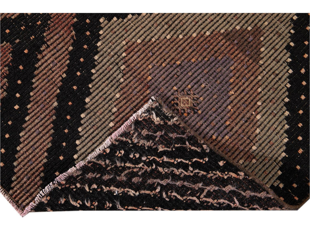 Vintage Sumakh Wool Rug 4 X 7