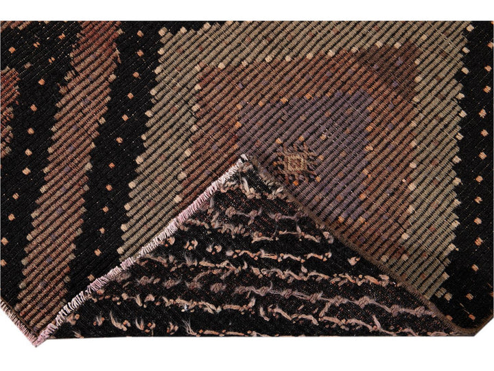 Vintage Sumakh Wool Rug 4 X 7