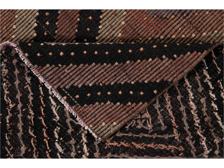 Vintage Sumakh Wool Rug 4 X 7