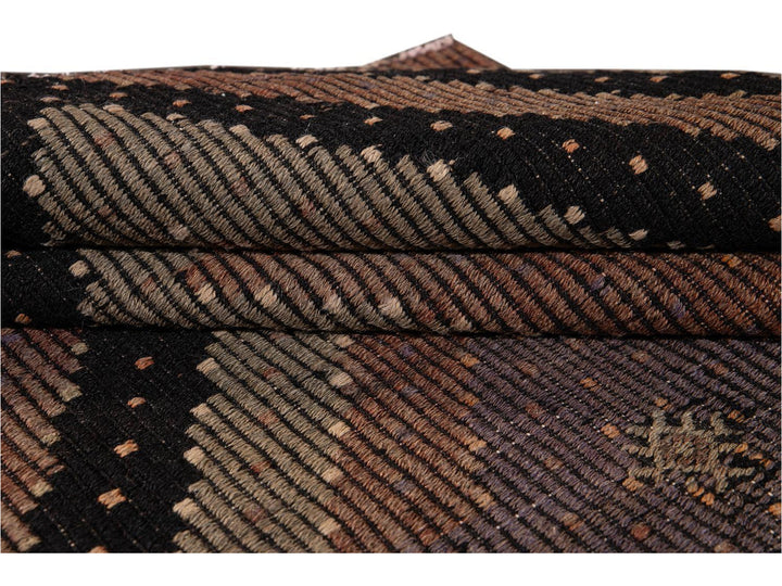 Vintage Sumakh Wool Rug 4 X 7