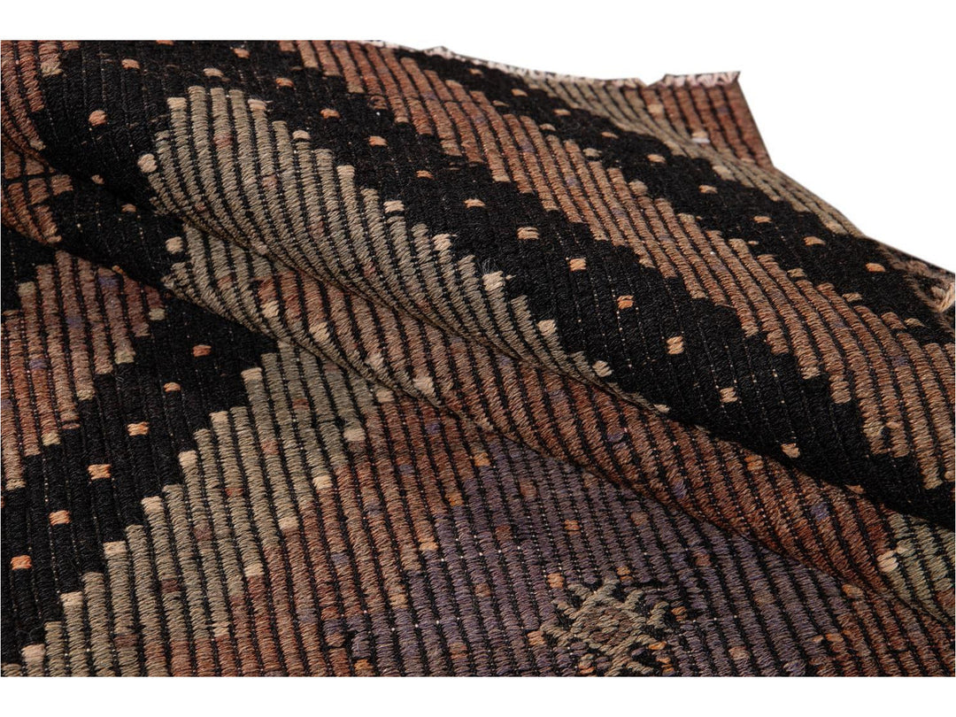 Vintage Sumakh Wool Rug 4 X 7