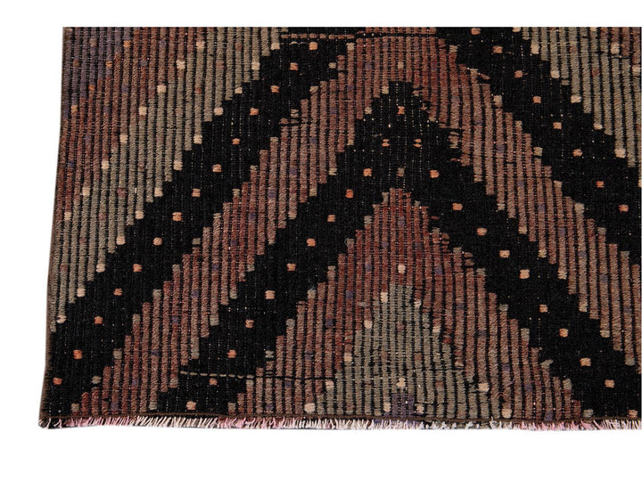 Vintage Sumakh Wool Rug 4 X 7