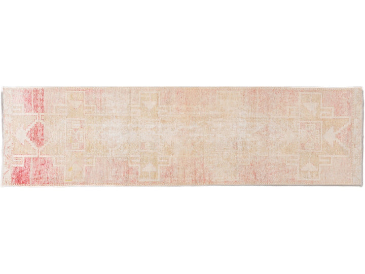 Vintage Turkish Wool Runner 3 X 11