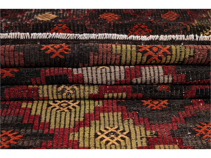 Vintage Sumakh Wool Runner 3 X 11