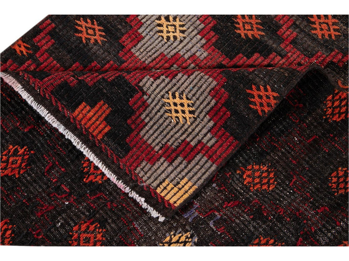 Vintage Sumakh Wool Runner 3 X 11