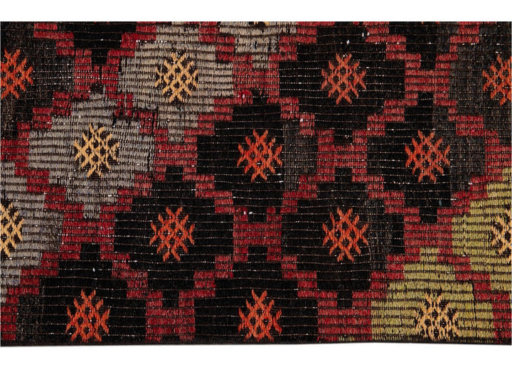 Vintage Sumakh Wool Runner 3 X 11