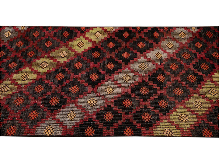 Vintage Sumakh Wool Runner 3 X 11