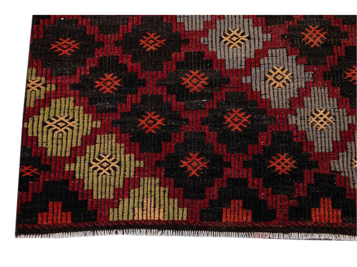 Vintage Sumakh Wool Runner 3 X 11