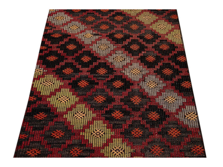 Vintage Sumakh Wool Runner 3 X 11