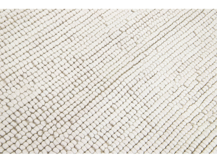 Modern Felted Texture Wool Rug 9 X 12