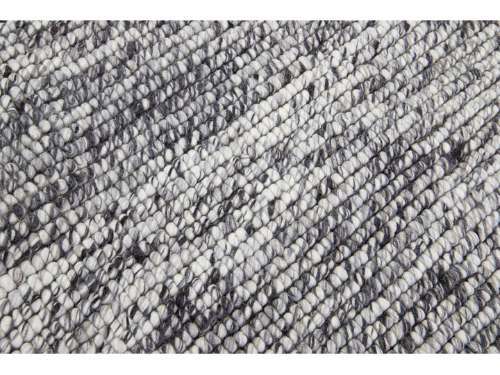 Modern Felted Texture Wool Rug 9 X 12