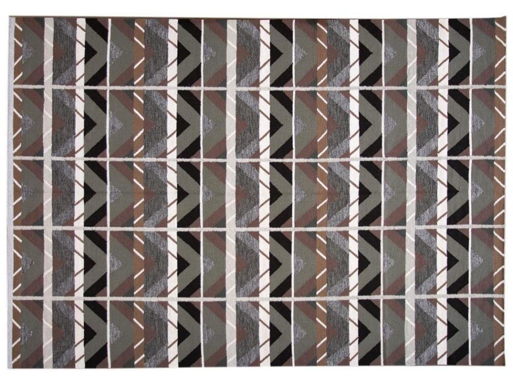 Contemporary Swedish Wool Rug 10 X 14