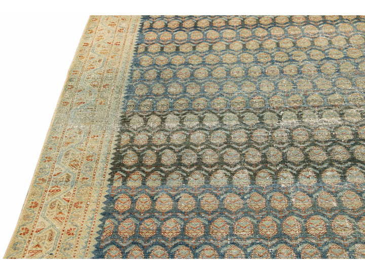 Antique Malayer Rug 7 X 17
