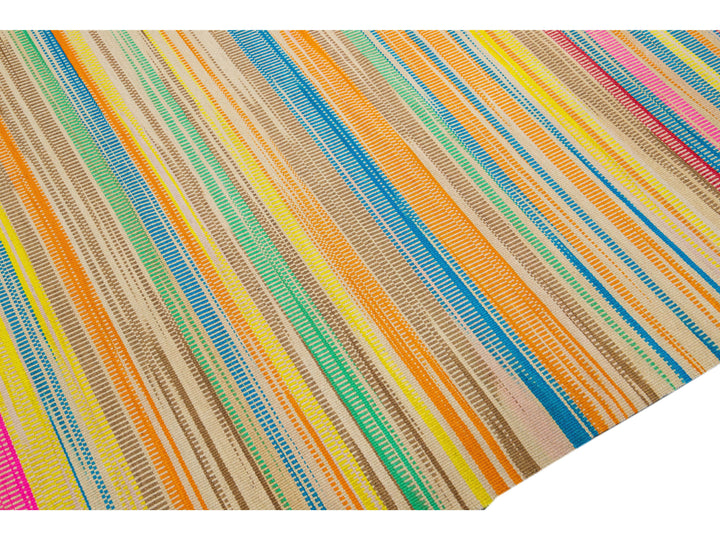 Modern Kilim Wool Rug 10 X 13