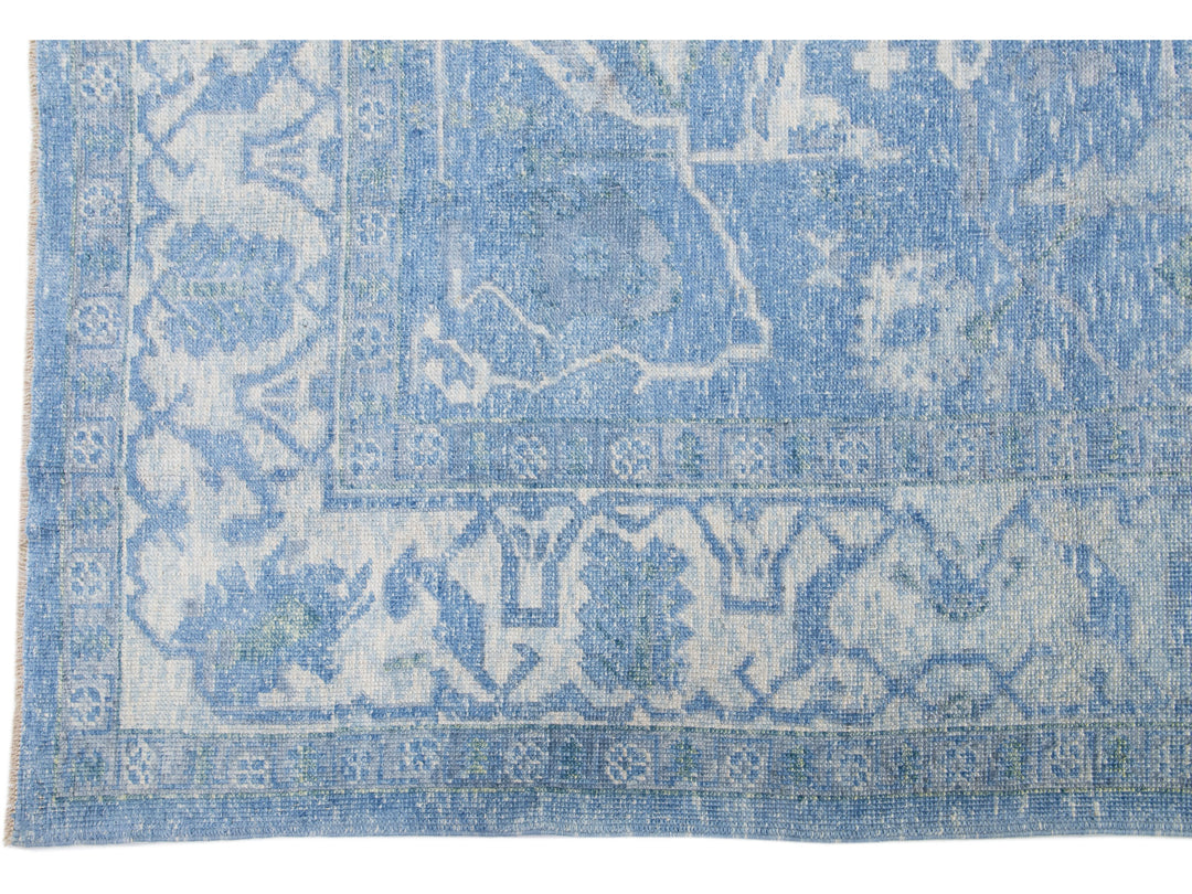 Modern Turkish Wool Rug 10 X 13