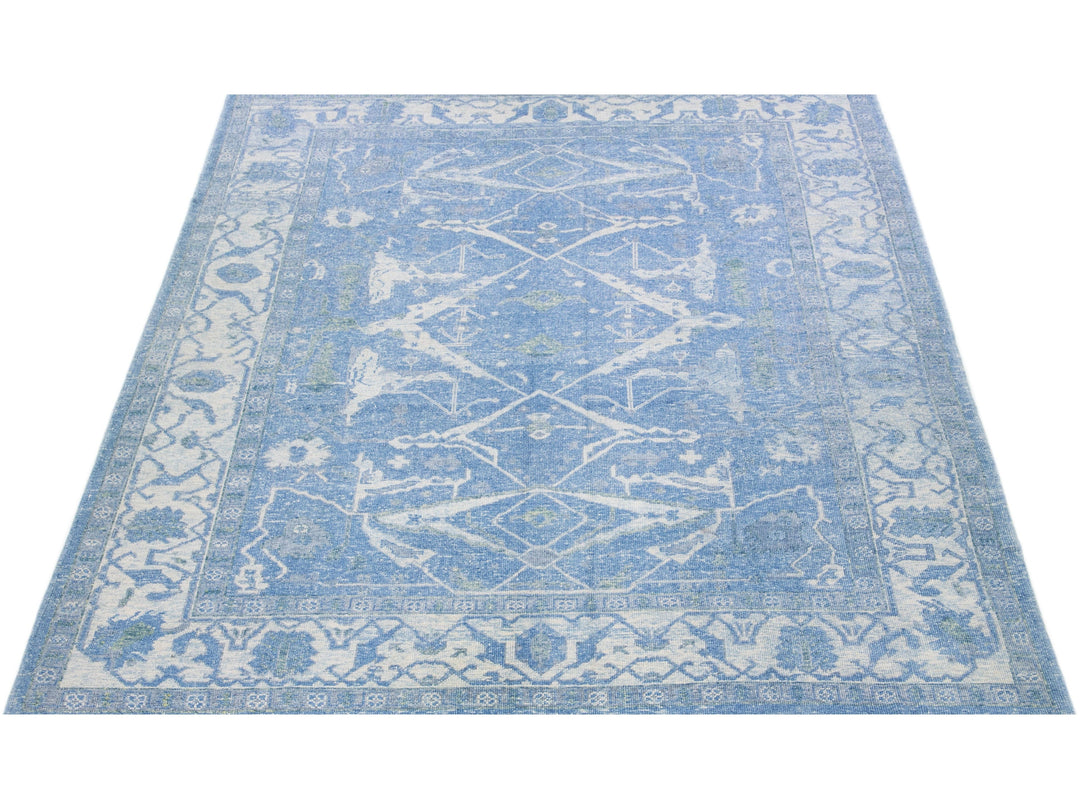Modern Turkish Wool Rug 10 X 13