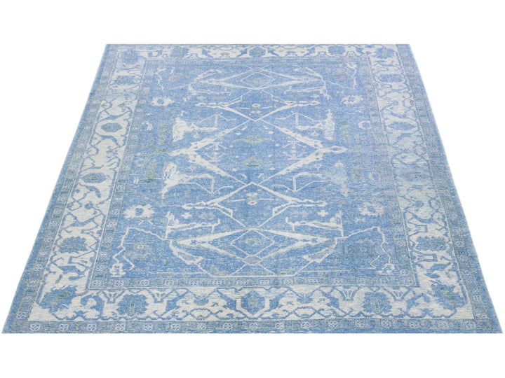 Modern Turkish Wool Rug 10 X 13