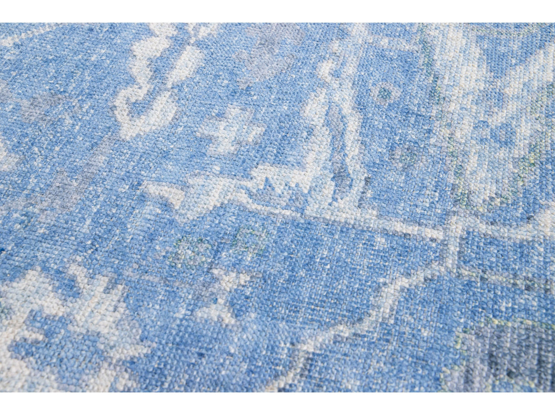 Modern Turkish Wool Rug 10 X 13