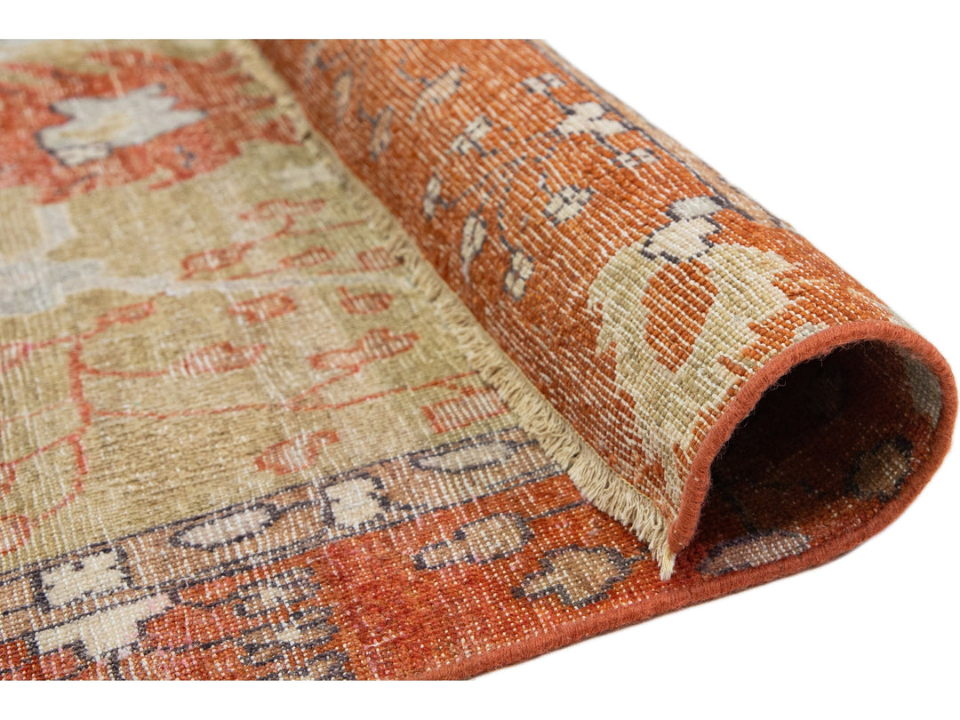 Modern Indian Artisan Wool Rug 10 X 14