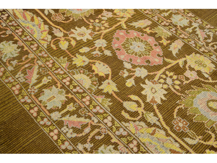 Modern Revival Wool Rug 6 X 12