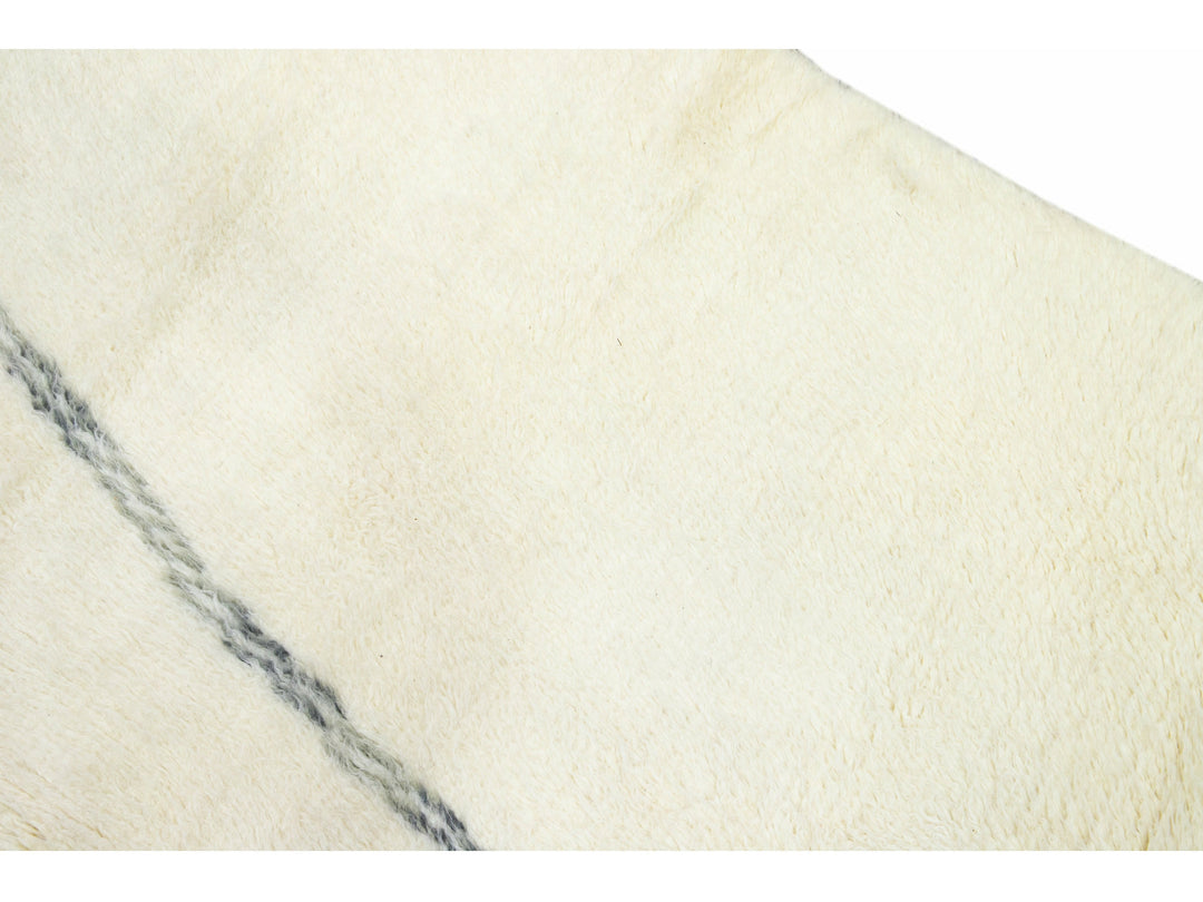 Modern Moroccan Wool Rug 10 X 14