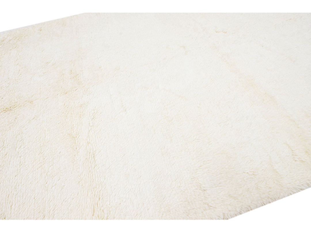 Modern Moroccan Wool Rug 8 X 10