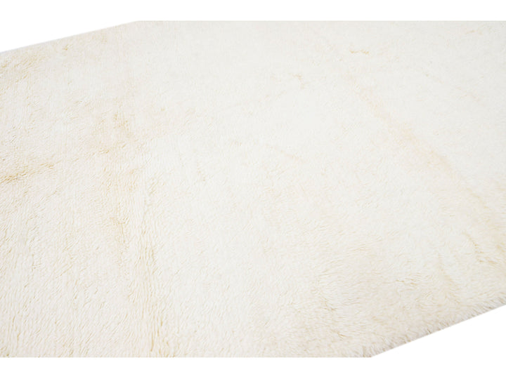 Modern Moroccan Wool Rug 8 X 10