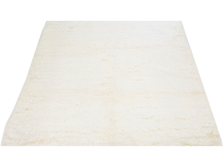 Modern Moroccan Wool Rug 8 X 10