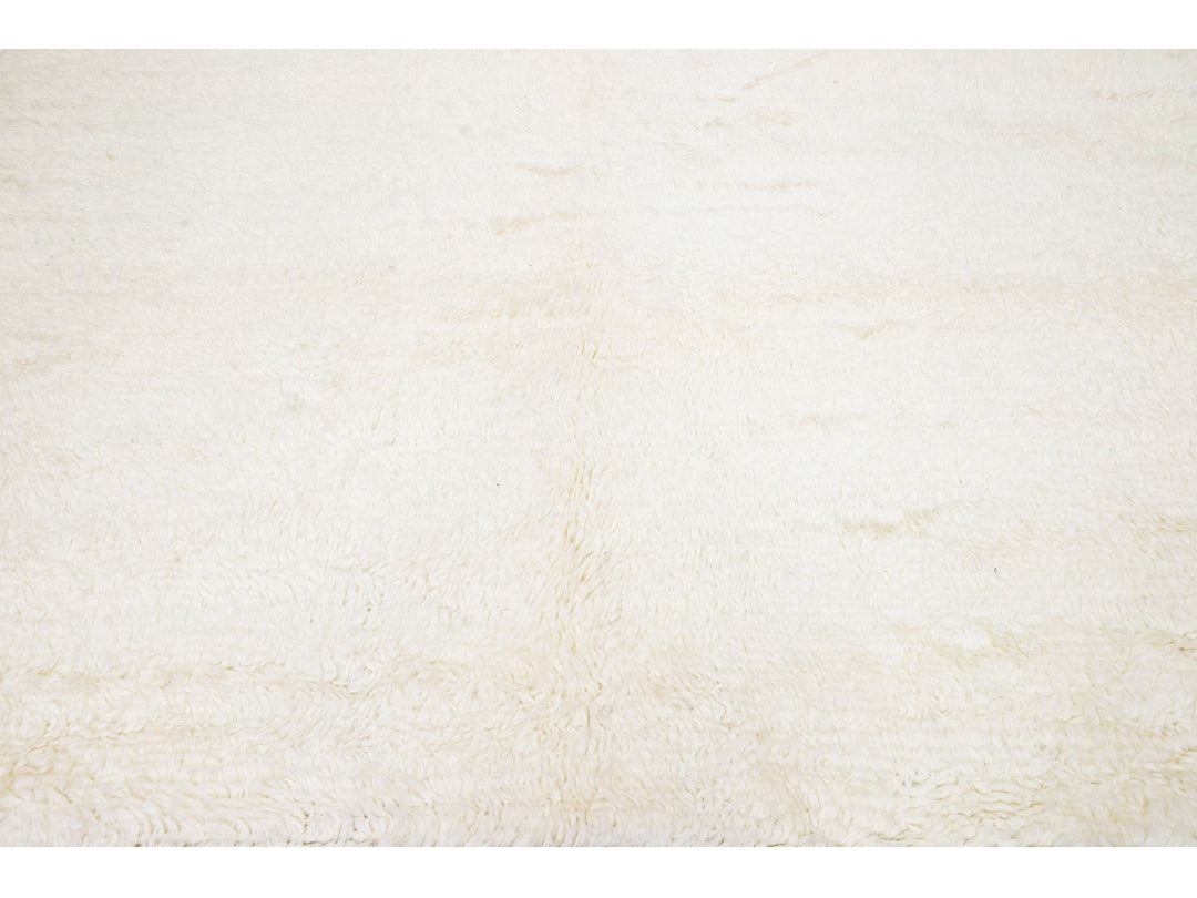 Modern Moroccan Wool Rug 8 X 10