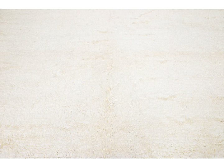 Modern Moroccan Wool Rug 8 X 10