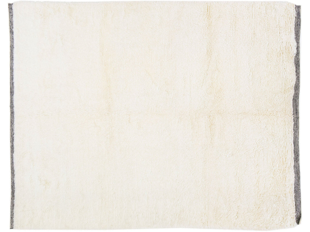 Modern Moroccan Wool Rug 8 X 10