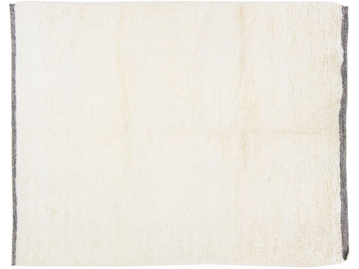 Modern Moroccan Wool Rug 8 X 10