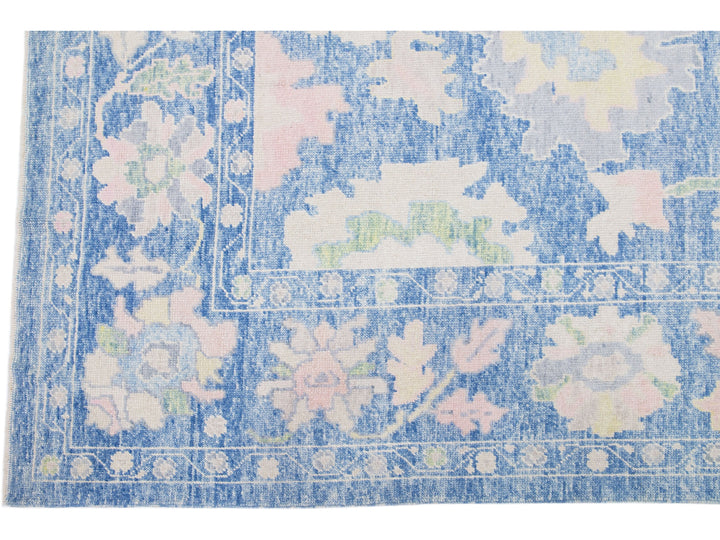 Modern Turkish Wool Rug 9 X 12
