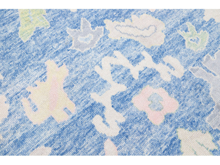 Modern Turkish Wool Rug 9 X 12